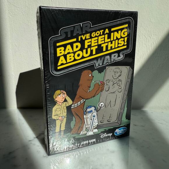 Hasbro Star Wars I've Got a Bad Feeling About This! Card Game New Sealed - Picture 8 of 8